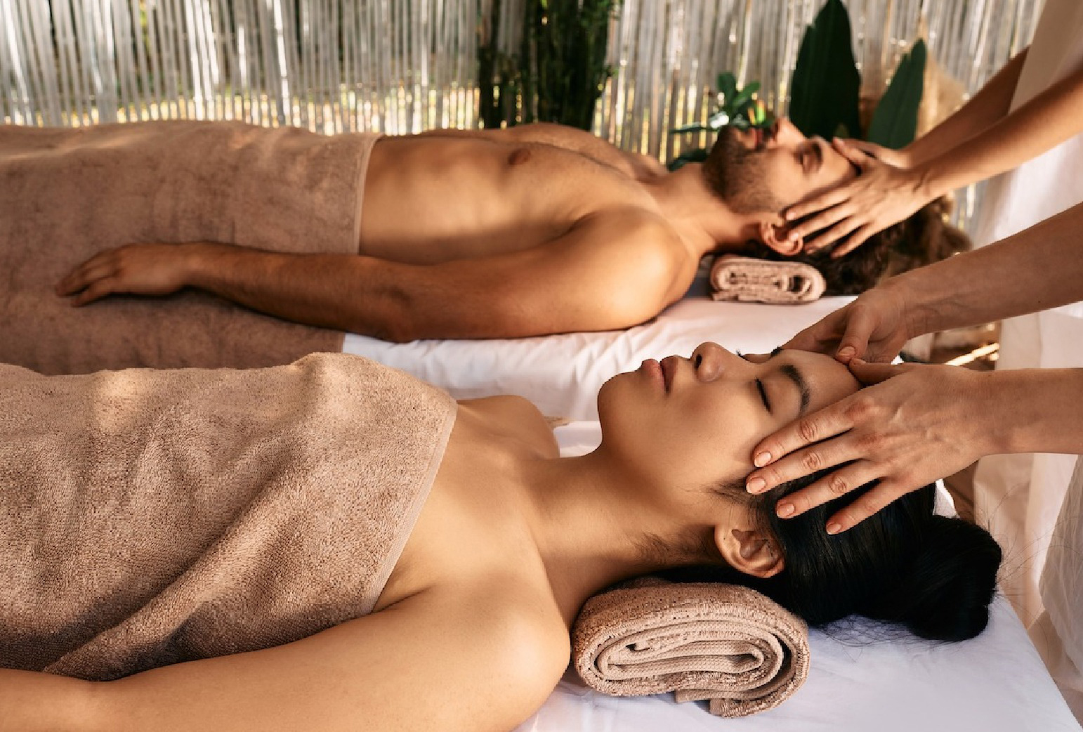couples massage therapy